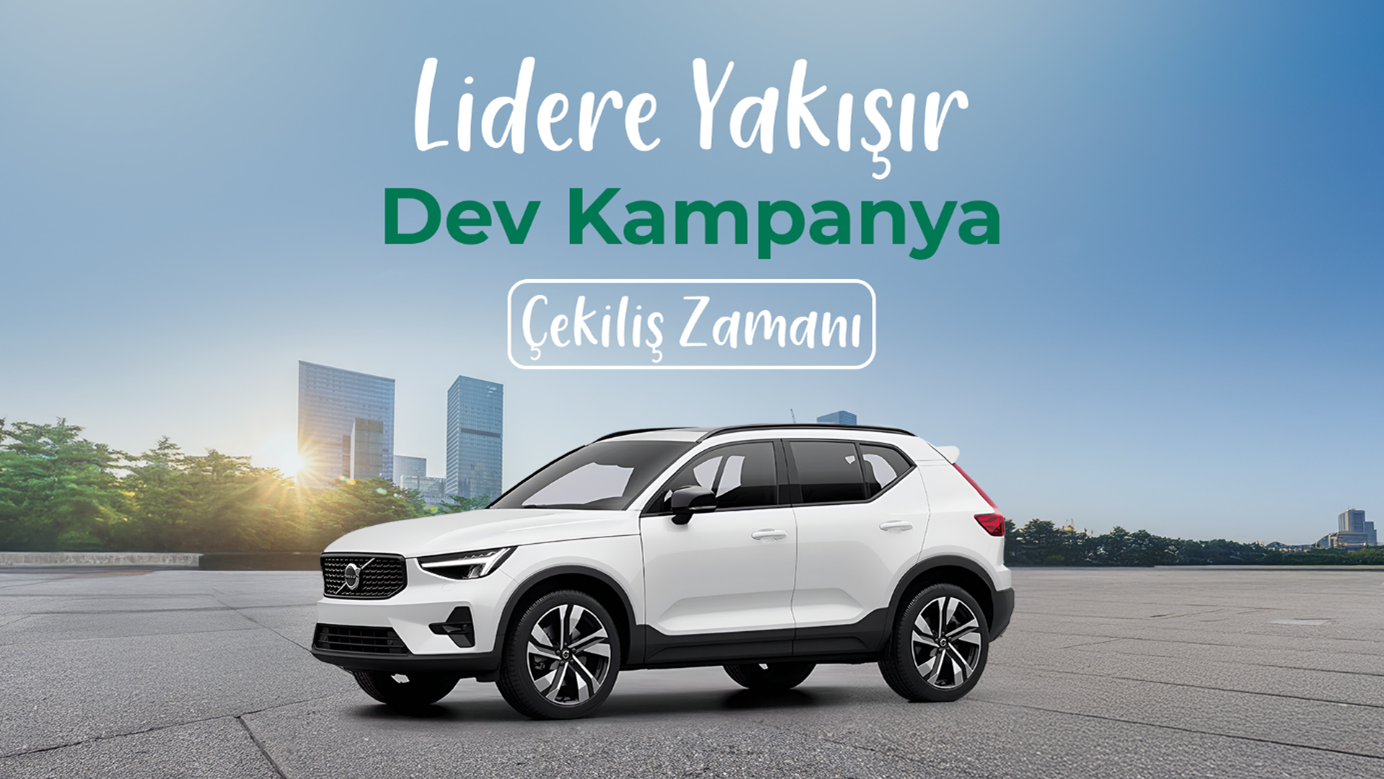 LİDERE YAKIŞIR DEV KAMPANYADA KAZANAN BELİRLENDİ