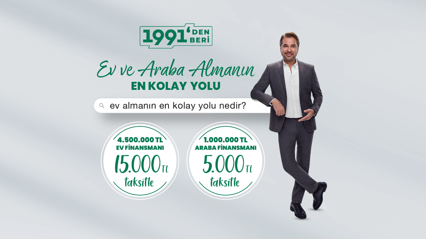 EV VE ARABA ALMANIN EN KOLAY YOLU EMİNEVİM