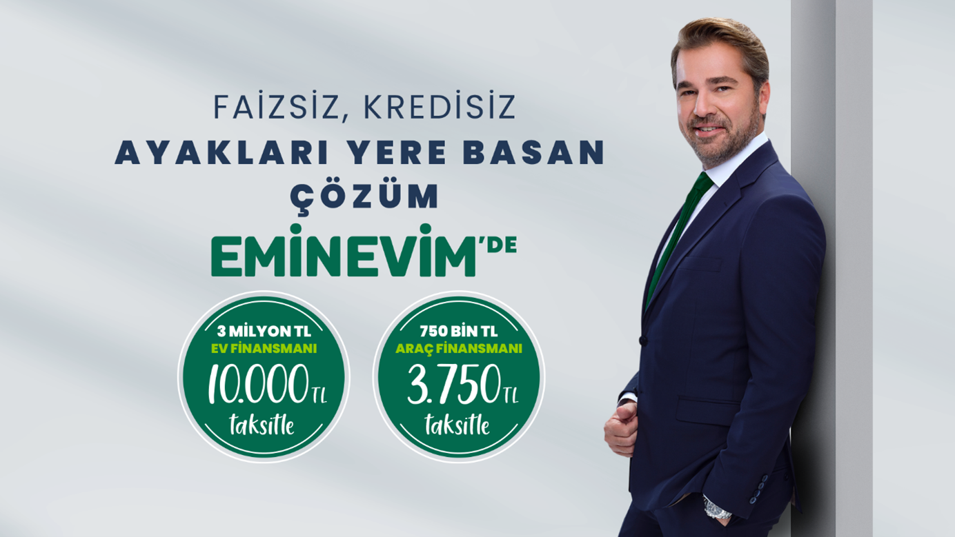 AYAKLARI YERE BASAN ÇÖZÜM EMİNEVİM’DE