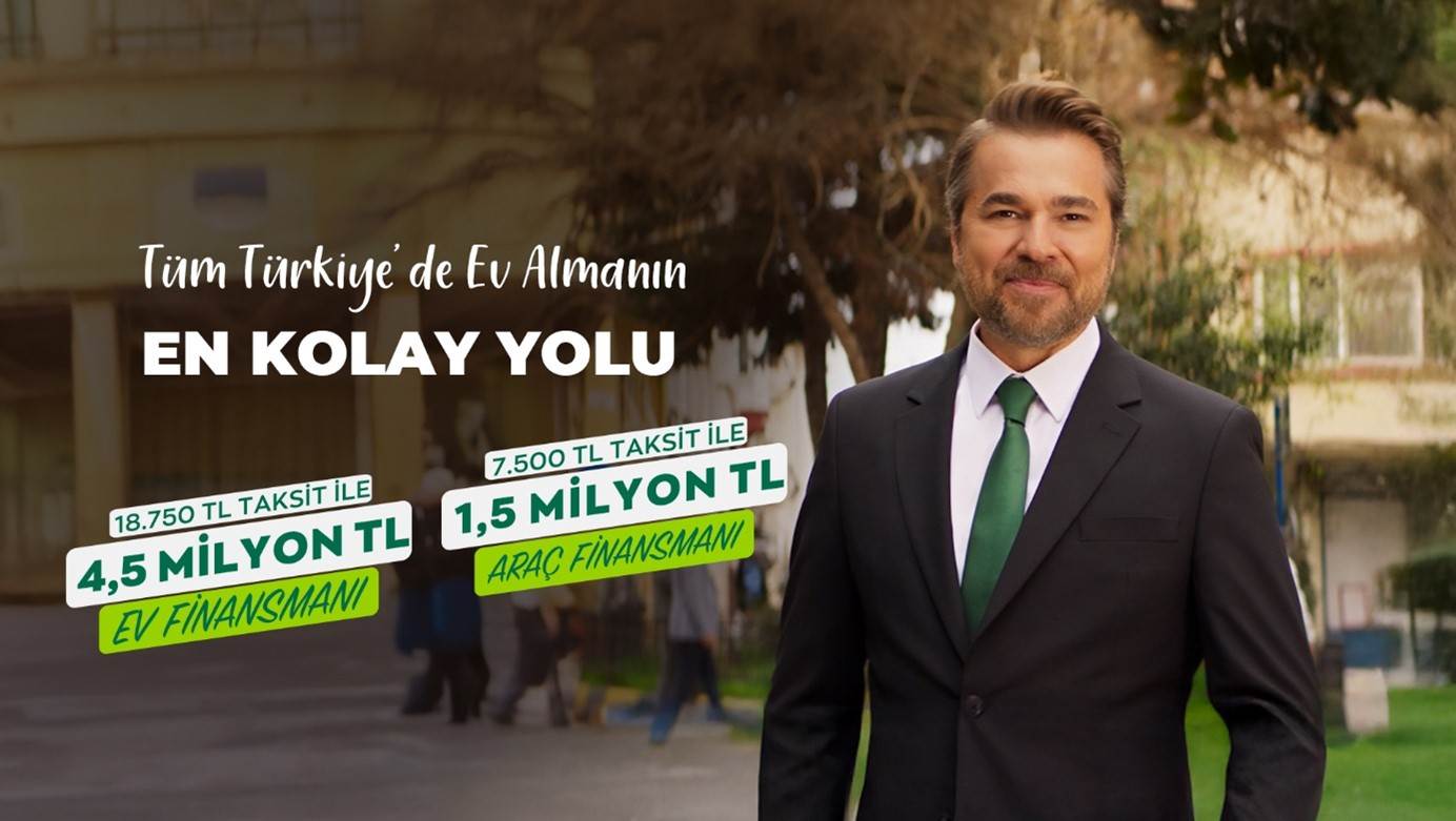 TÜM TÜRKİYE’DE EV ALMANIN EN KOLAY YOLU
