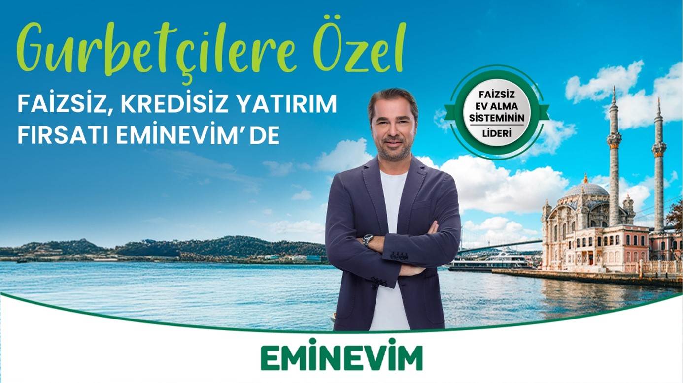 GURBETÇİLERE ÖZEL FAİZSİZ, KREDİSİZ YATIRIM FIRSATI