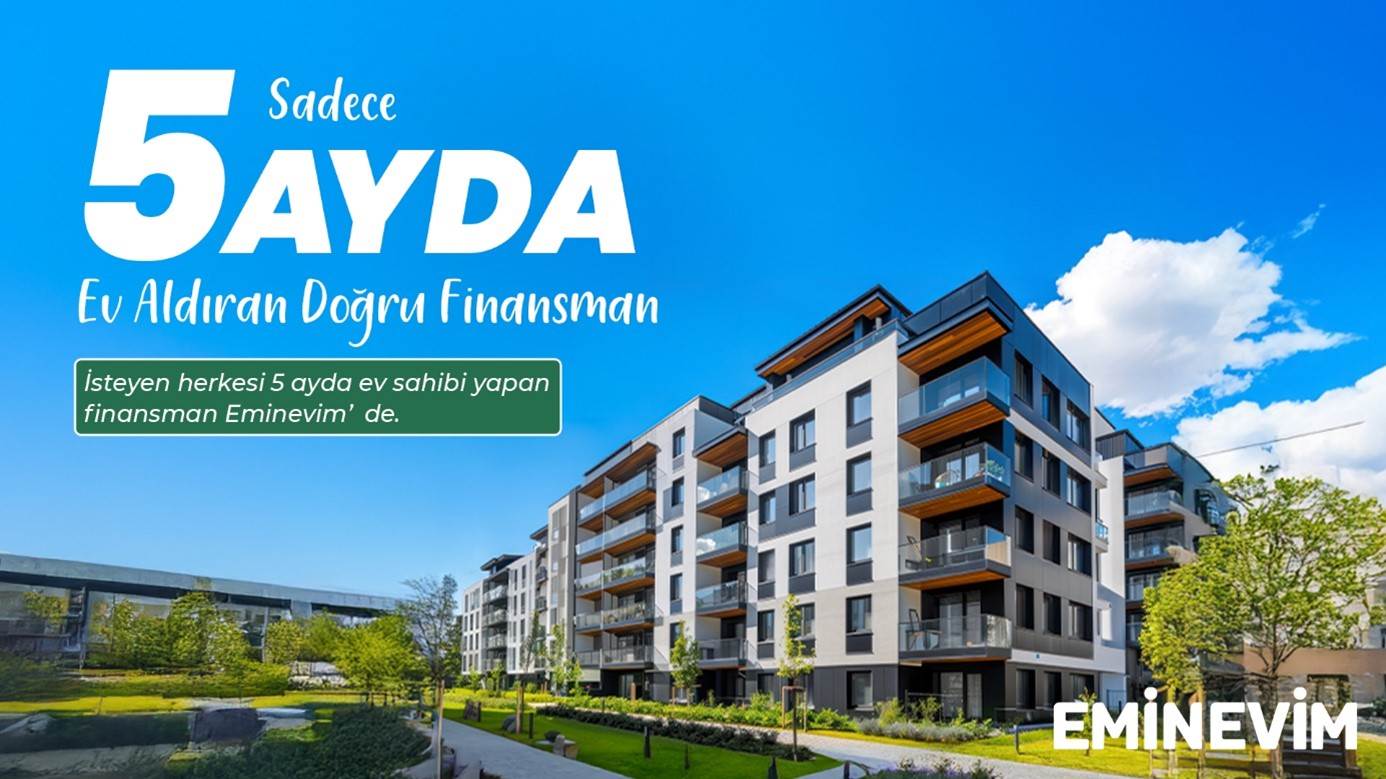 5 AYDA EV SAHİBİ YAPAN KAMPANYA
