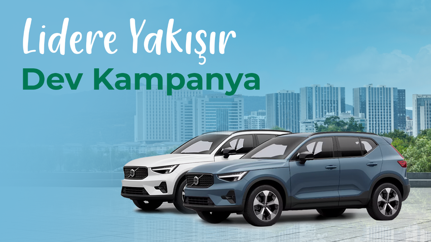 LİDERE YAKIŞIR DEV KAMPANYA