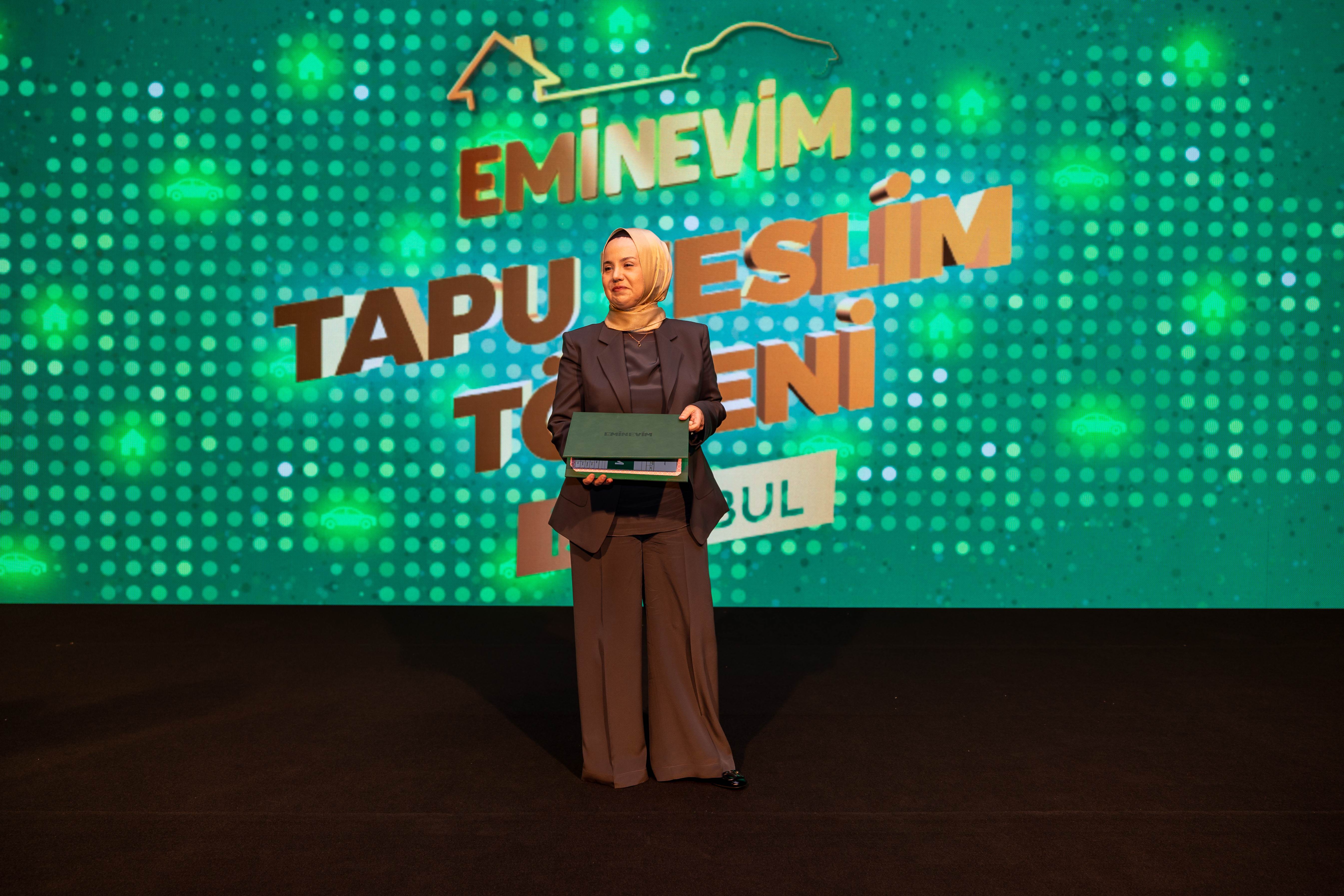 Eminevim Tapu Teslim Töreni