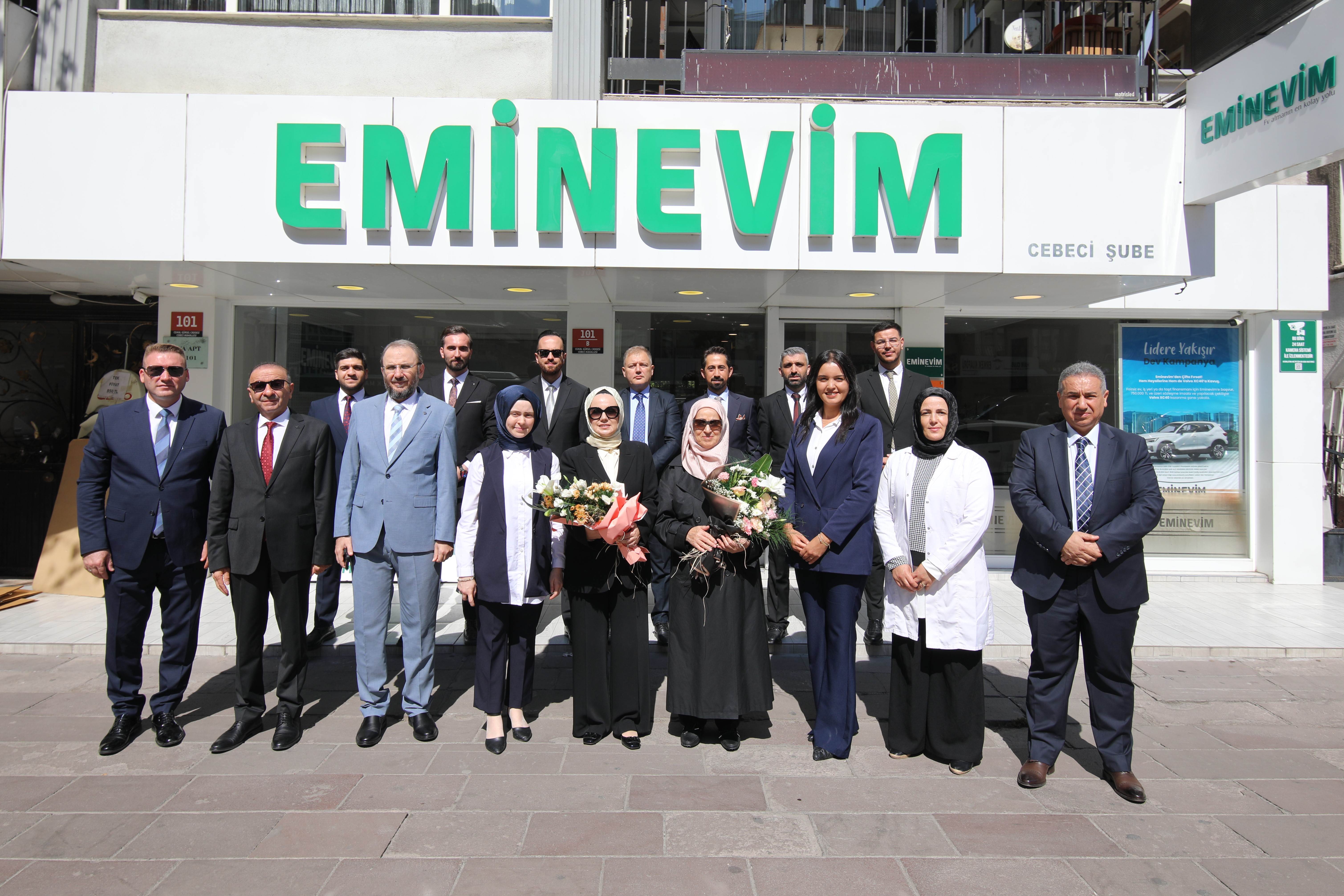 Eminevim Yönetim Kurulu Ankara Şube Ziyaretleri