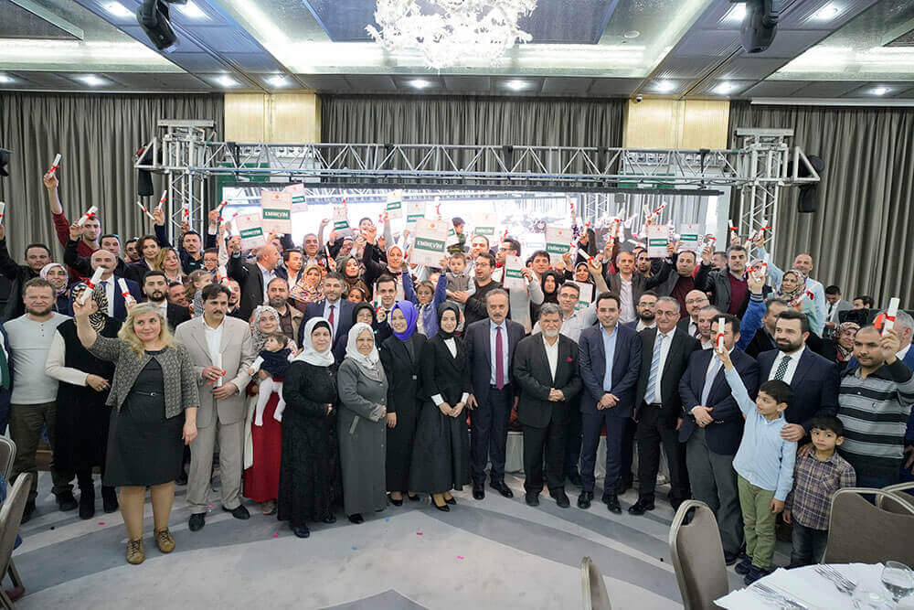 Eminevim’le 5 bin 780 Bursalı hayallerine kavuştu!