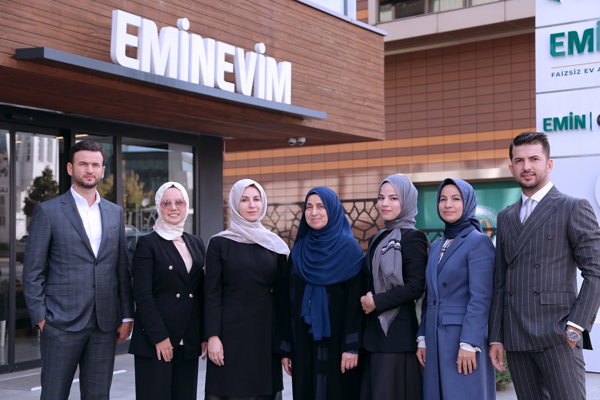 Emin Grup Yönetim Kurulu Hatay'da 30 Bin Ağaçlık  Emin Üstün Hatıra Ormanı Oluşturuluyor!