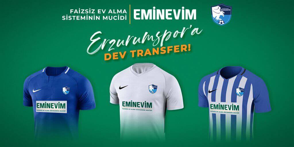 Erzurumspor'a Dev Transfer