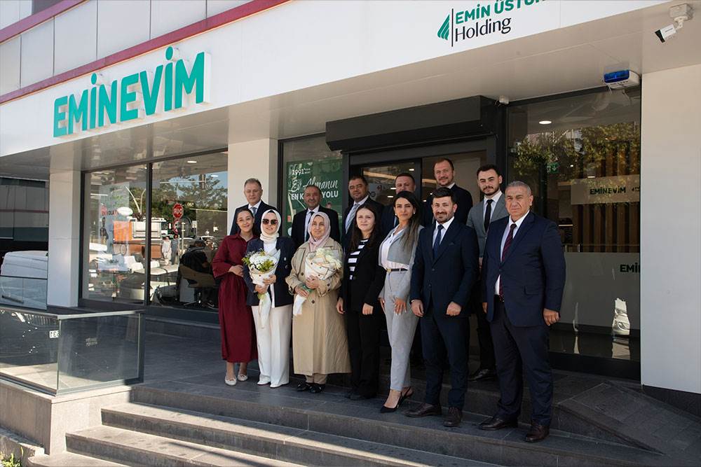 Yönetim Kurulumuzdan Eyüp Sultan Türbesi ve İstanbul Şubelerine Ziyaret