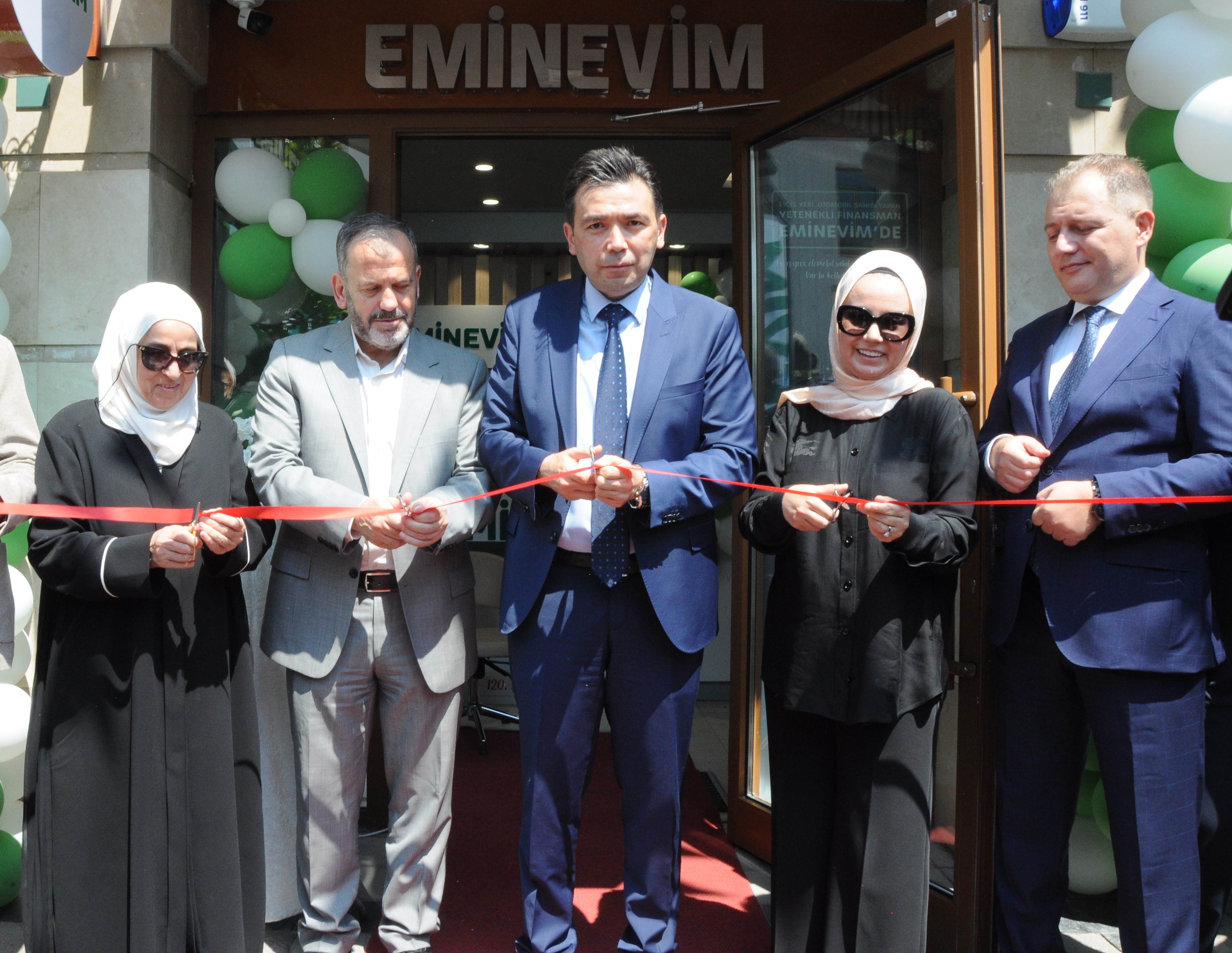 Eminevim 120’nci şubesini Konya’da açtı
