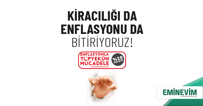 Enflasyonu Elbirliğiyle Bitireceğiz!