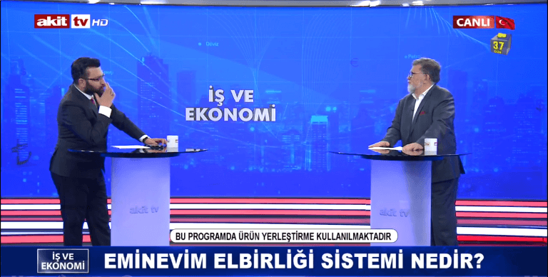 Emin Üstün Akit TV'de Elbirliği Sistemini Anlattı