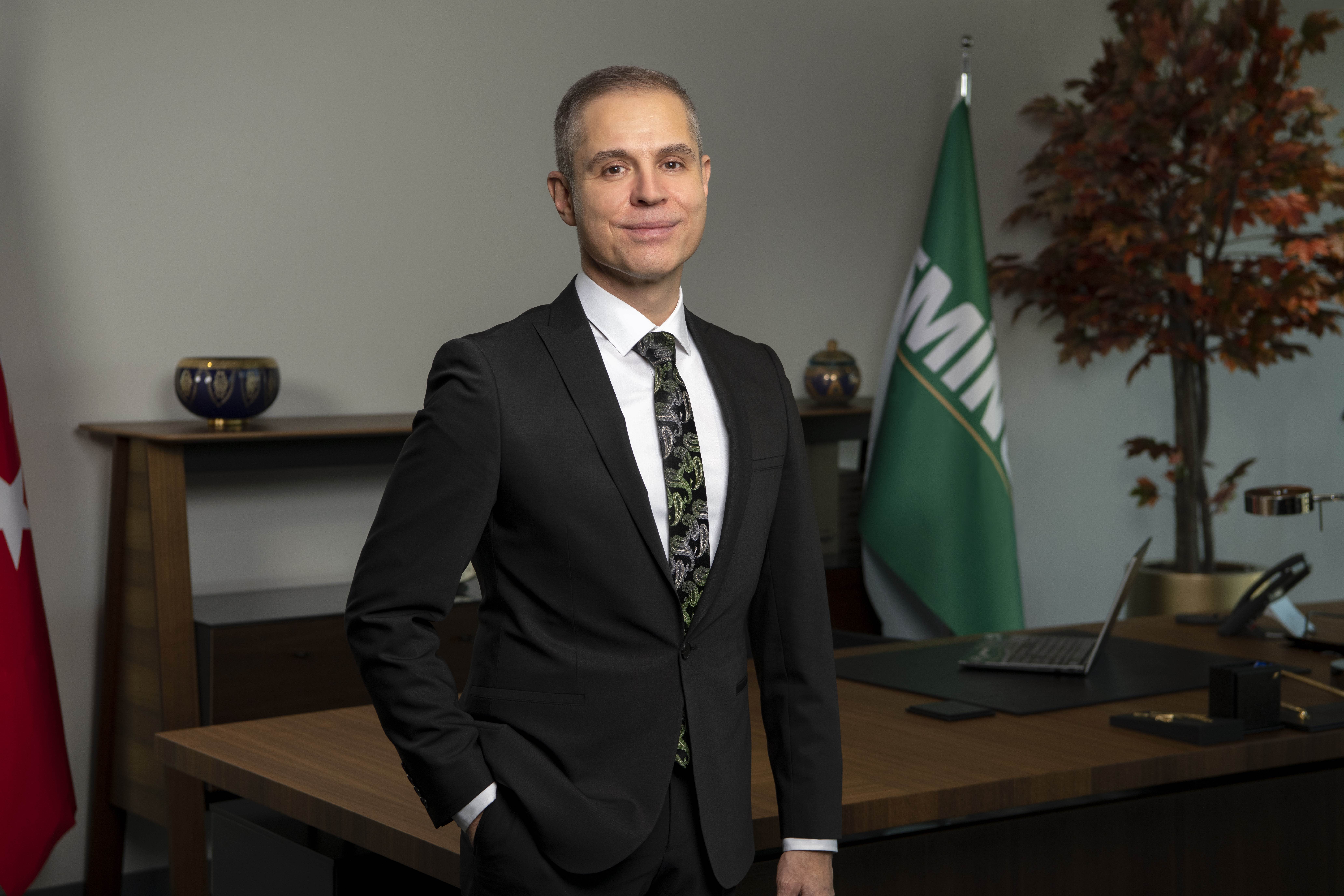 Eminevim’in yeni Genel Müdürü  Mustafa Mutlu Çalışkan oldu