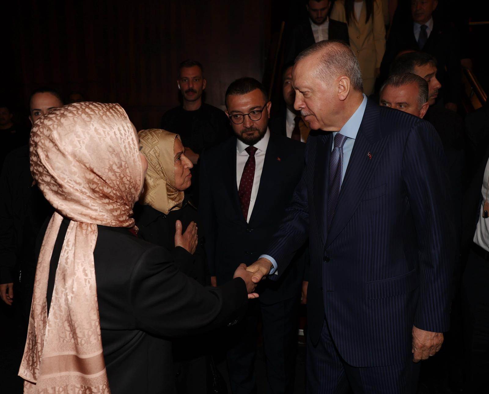Türkiye Gençlik Zirvesinde Gençlerimizle Buluştuk
