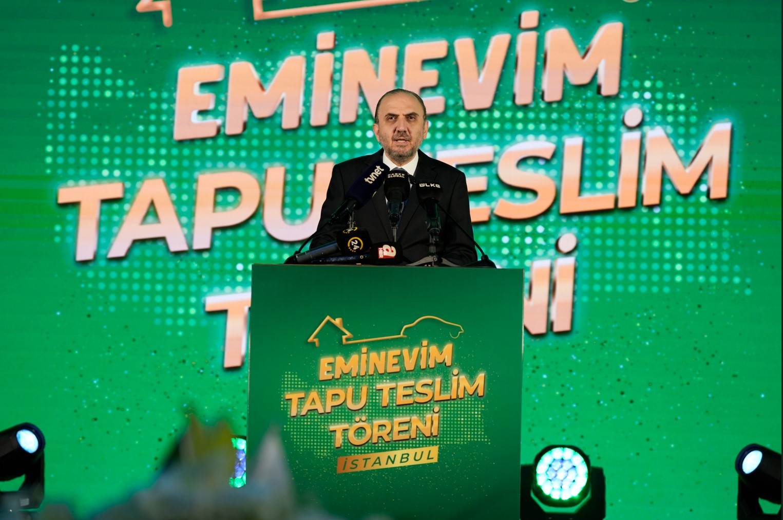 Eminevim’de Tapu Teslim Töreni Heyecanı