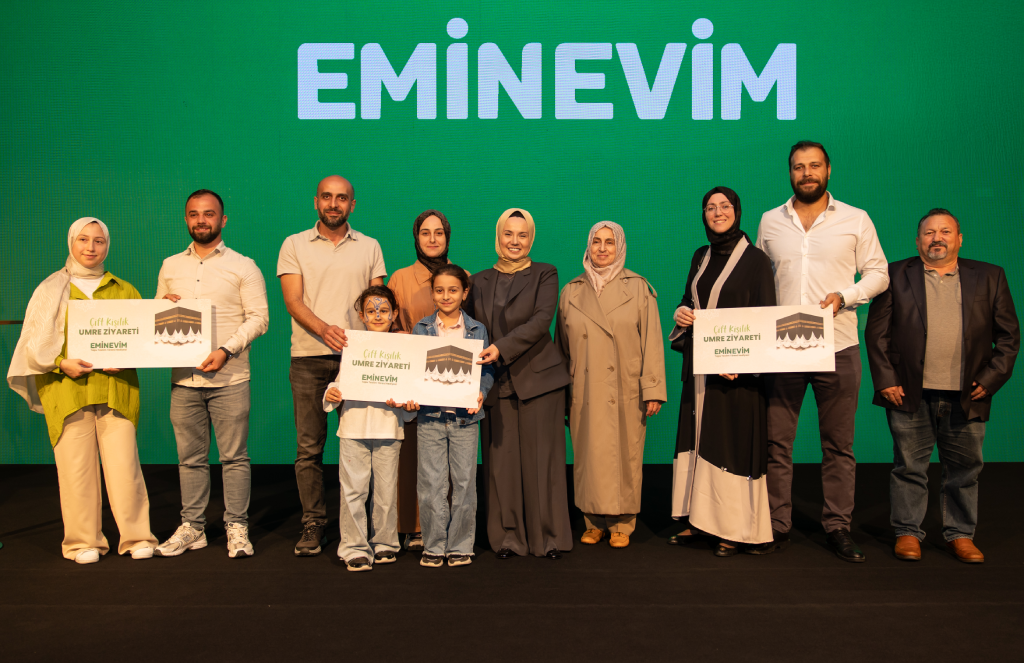 Eminevim Tapu Teslim Töreni