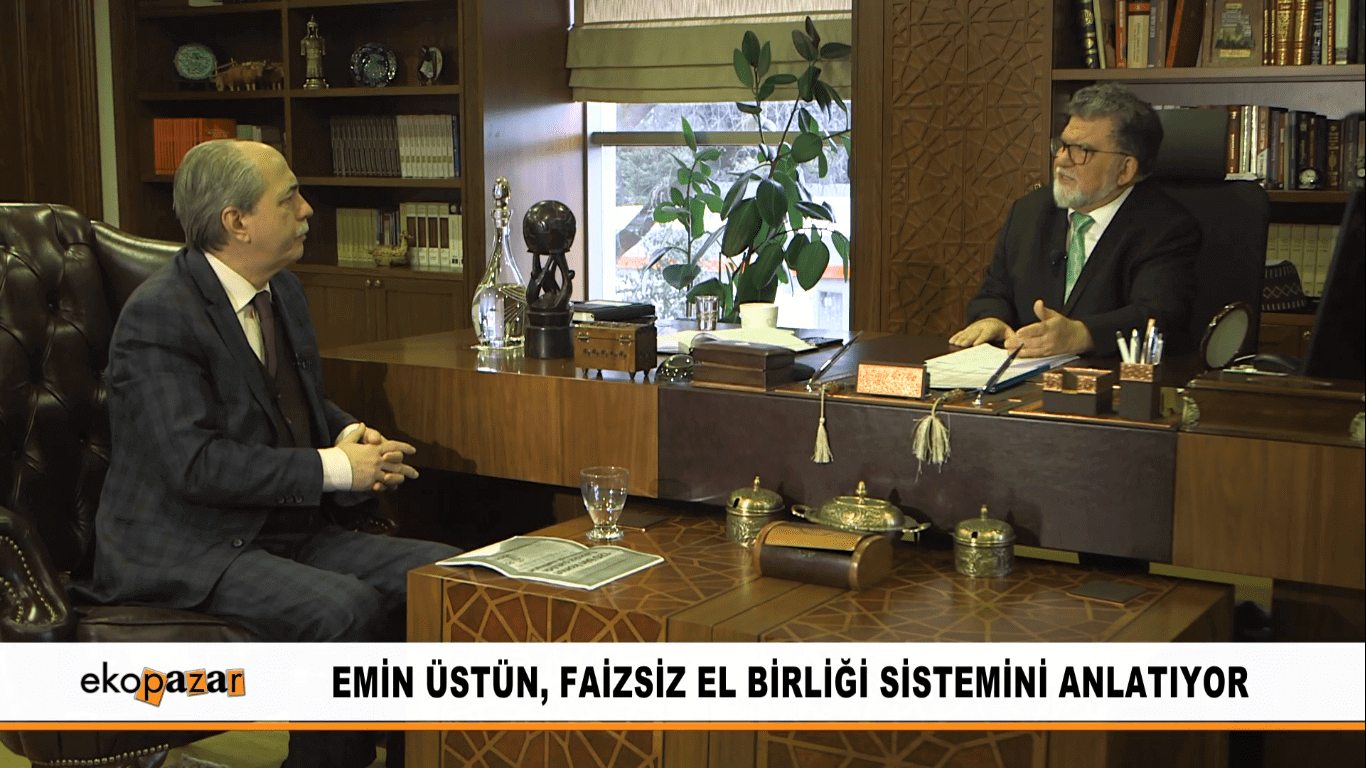 Emin Üstün Ekopazar'a Konuştu | Eminevim