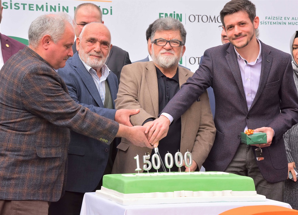 Eminevim 150.000’İnci Teslimatını Coşkulu Bir Törenle Gerçekleştirdi