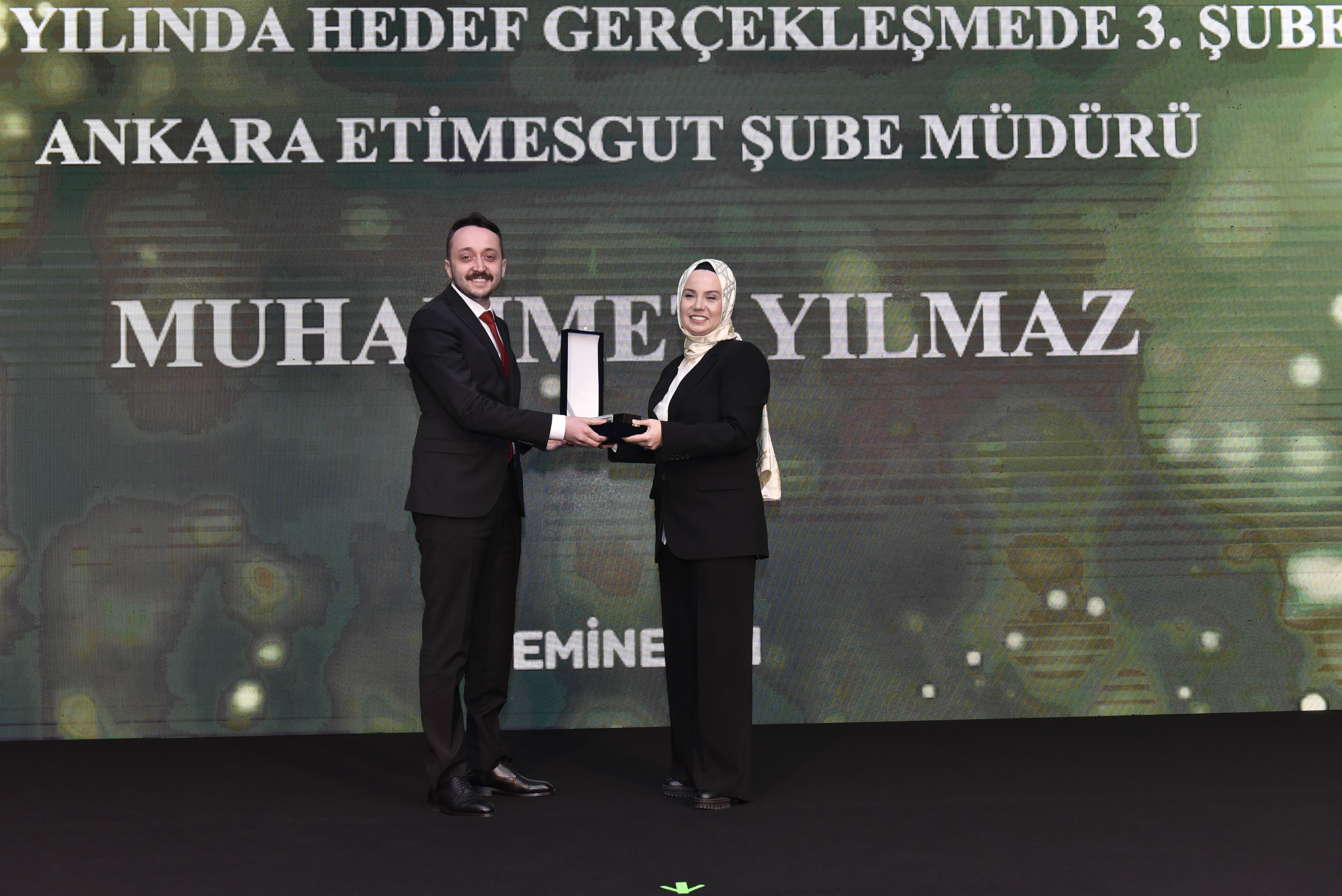 Emin Üstün Başarı Ödülleri Sahiplerini Buldu