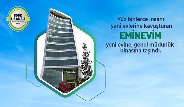 Eminevim BDDK Lisansını Yeni Genel Müdürlük Binasında Karşıladı