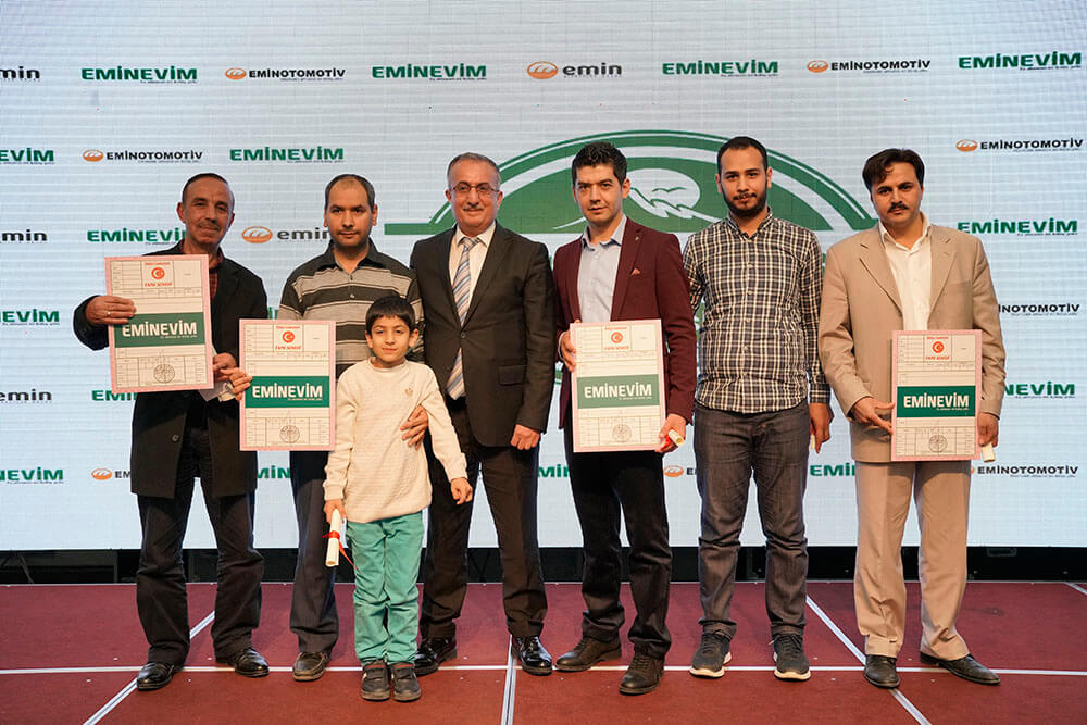 Eminevim’le 5 bin 780 Bursalı hayallerine kavuştu!