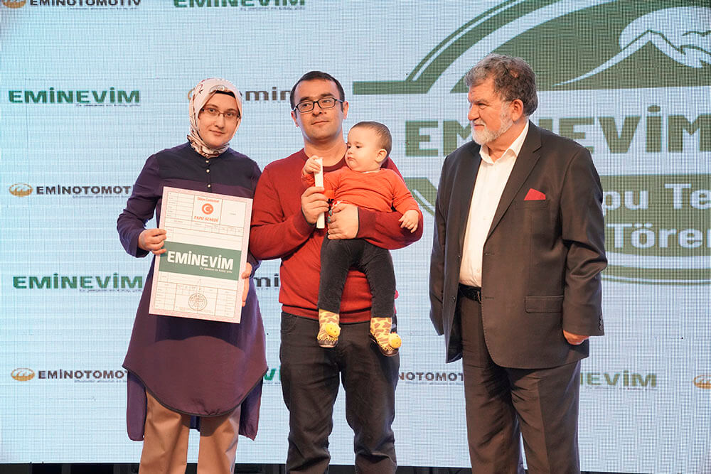 Eminevim’le 5 bin 780 Bursalı hayallerine kavuştu!