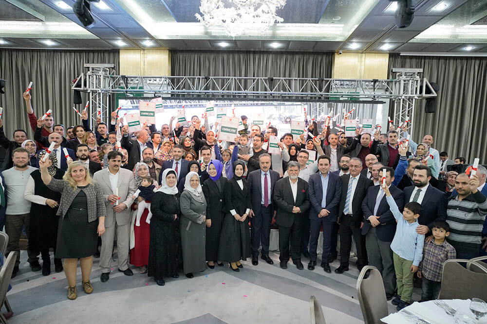 Eminevim’le 5 bin 780 Bursalı hayallerine kavuştu!