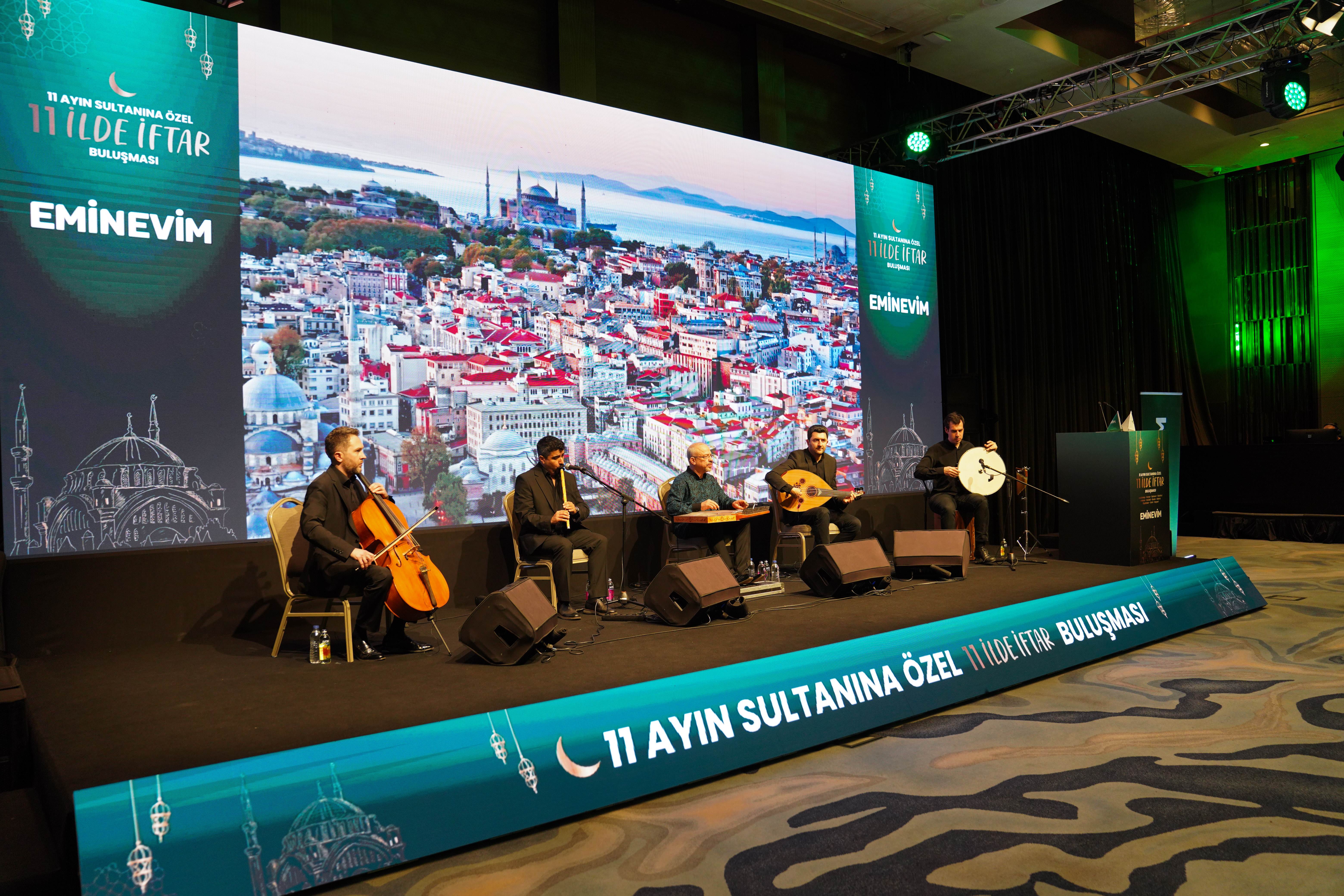 Eminevim ile 11 Ayın Sultanına Özel 11 İlde İftar Buluşmaları