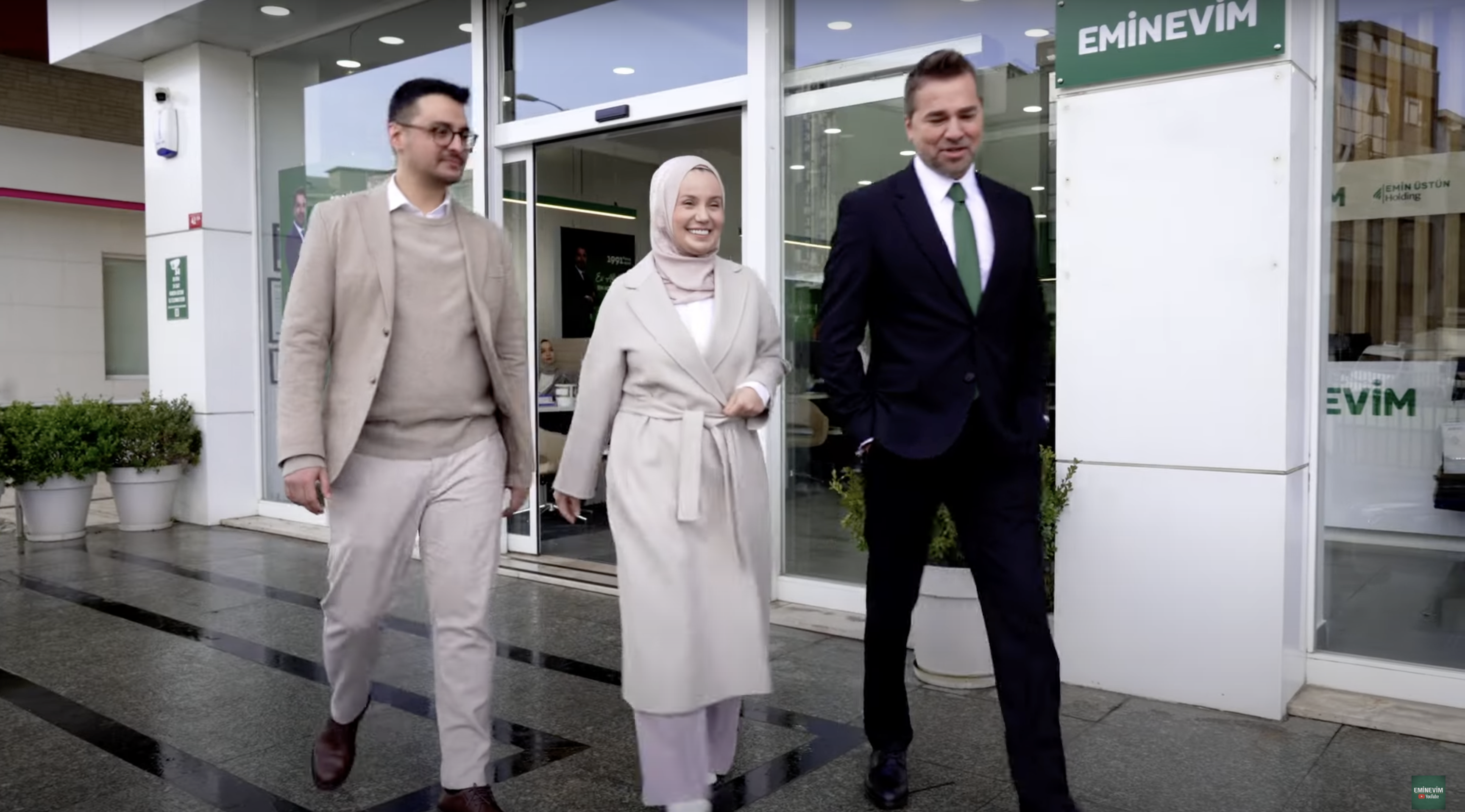 Ev Almanın En Kolay Yolu Devam Filmi Backstage
