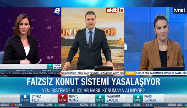 A Para, TVnet ve Akit TV’de Soruları Yanıtladık