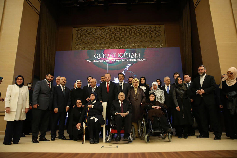 Gurbet Kuşları Belgesel Galası Gerçekleştirildi