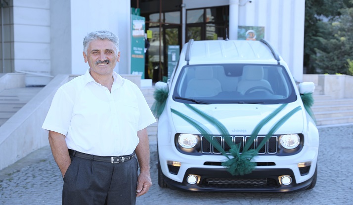 Büyük Kampanyanın Jeep Ödülü Sahibini Buldu