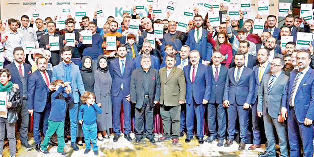 Konya'da 113 ailenin tapu heyecanı!