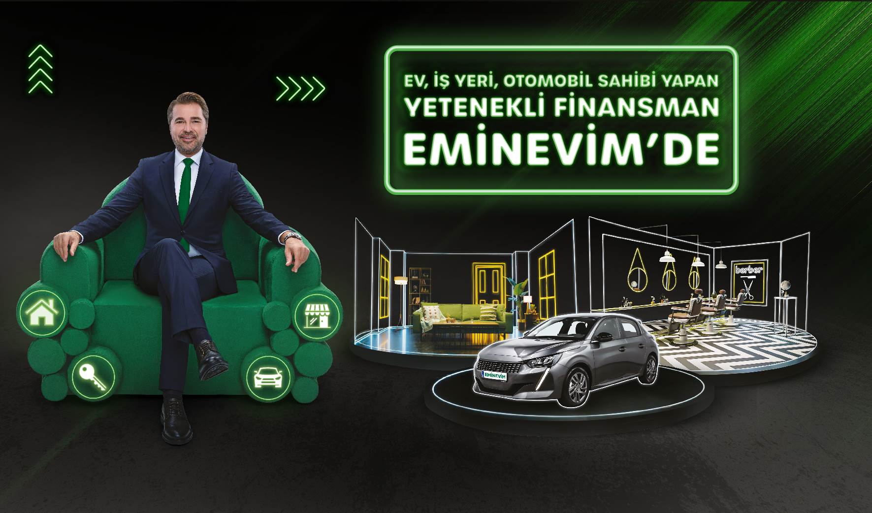 Koltuk Çıkan Yetenekli Finansman