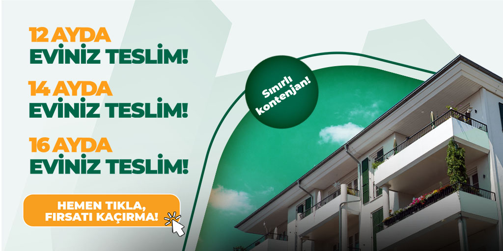 erken teslim firsatlariyla siz de faizsiz ev sahibi olabilirsiniz eminevim