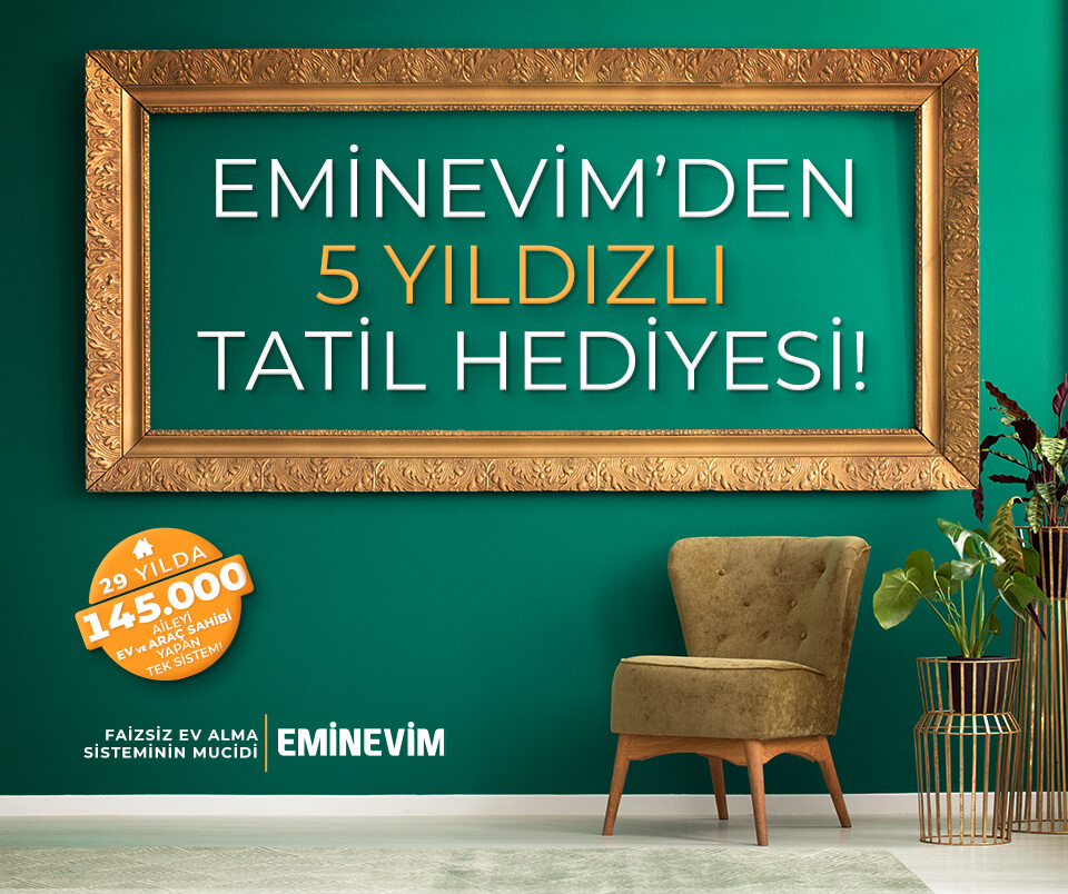 Eminevim'den Tatil Kampanyası!