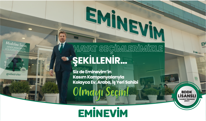 Eminevim'in Kasım Kampanyalarıyla Hayatınızı Şekillendirin!