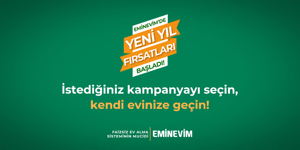 Eminevim’de Yeni Yıl Fırsatları Başladı