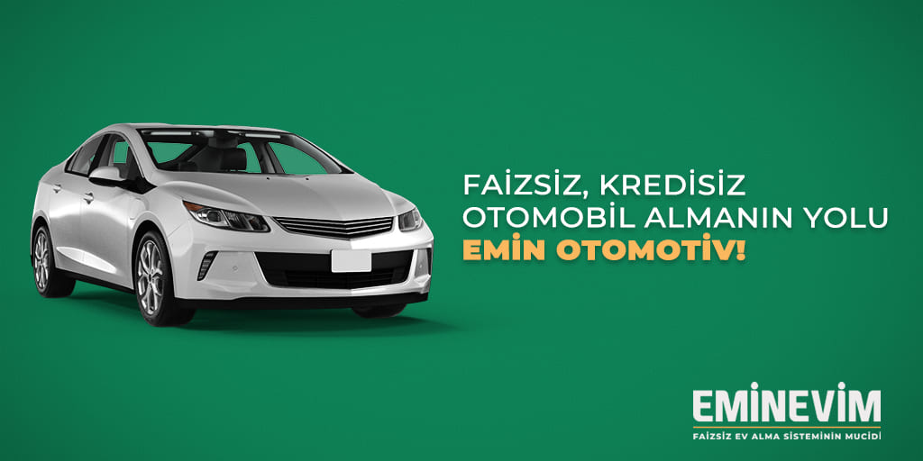 2021'de Yeni Otomobil Fırsatı Eminevim'de