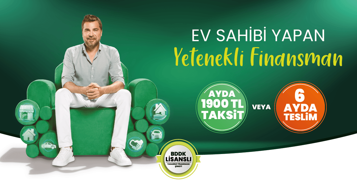 Ev Sahibi Yapan Yetenekli Finansman