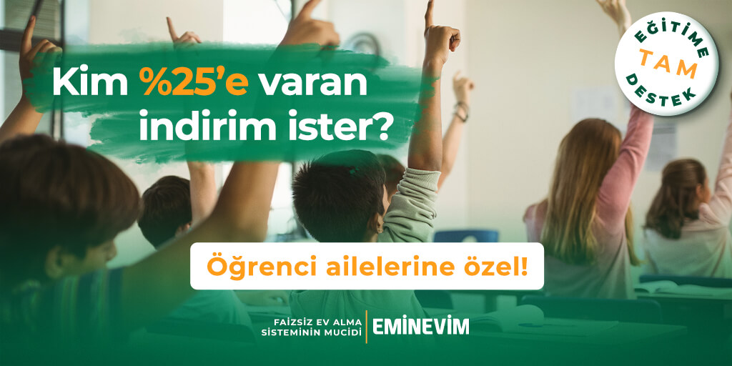 Eminevim'den Eğitime Tam Destek