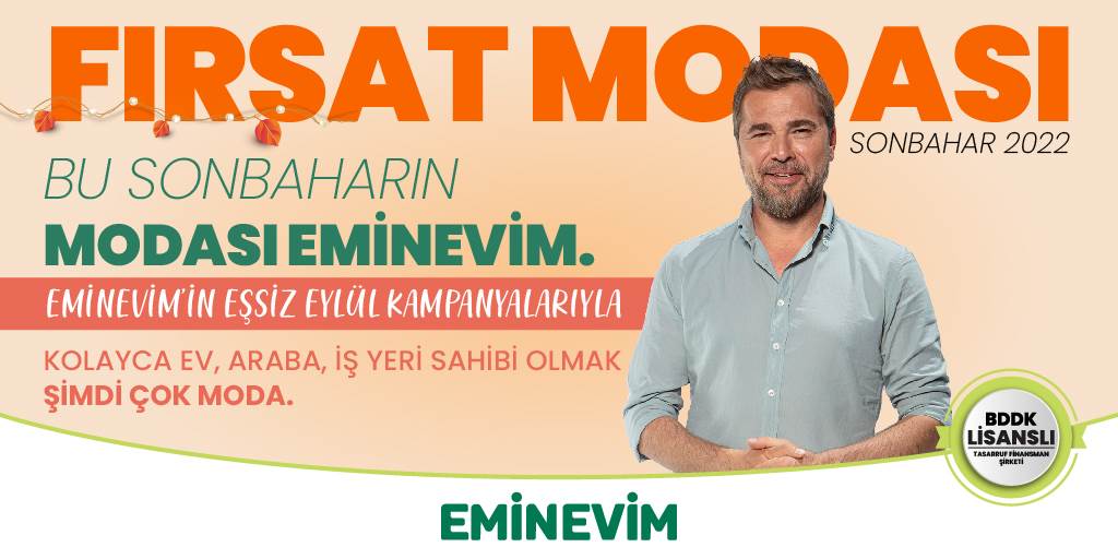 Bu Sonbaharın Modası Eminevim!