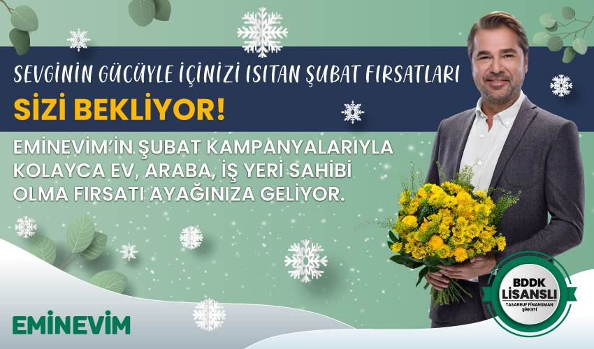Sevginin gücüyle içinizi ısıtan Şubat Fırsatları sizi bekliyor!