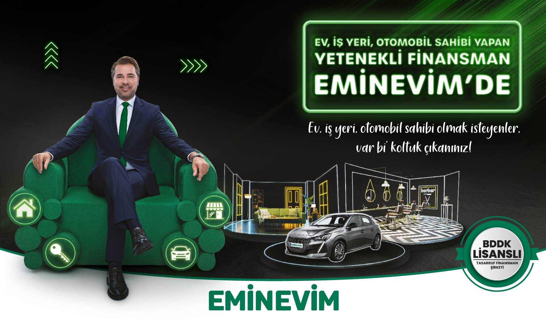 Var Bir Koltuk Çıkanınız!