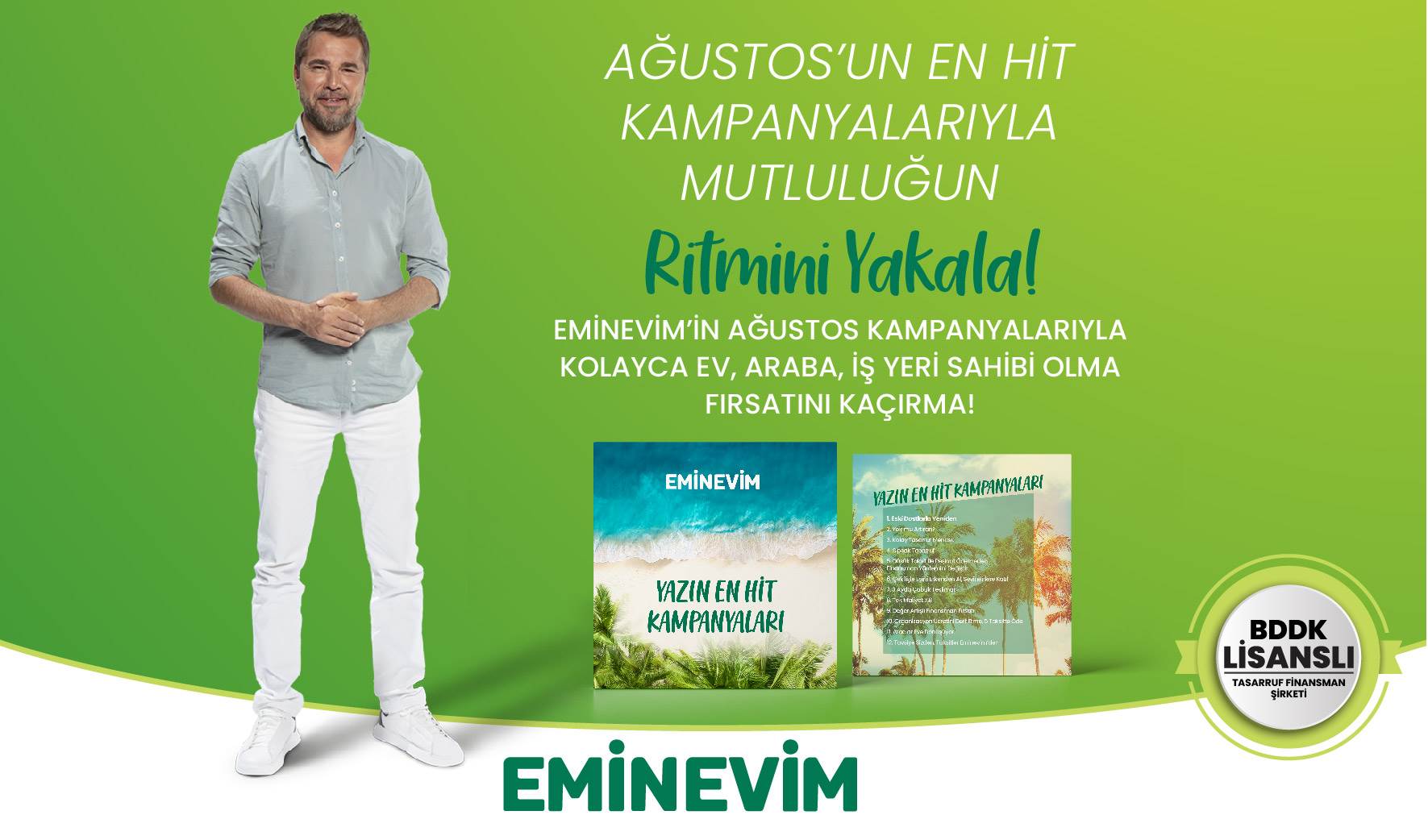 Ağustos’un En Hit Kampanyalarıyla Mutluluğun Ritmini Yakala!