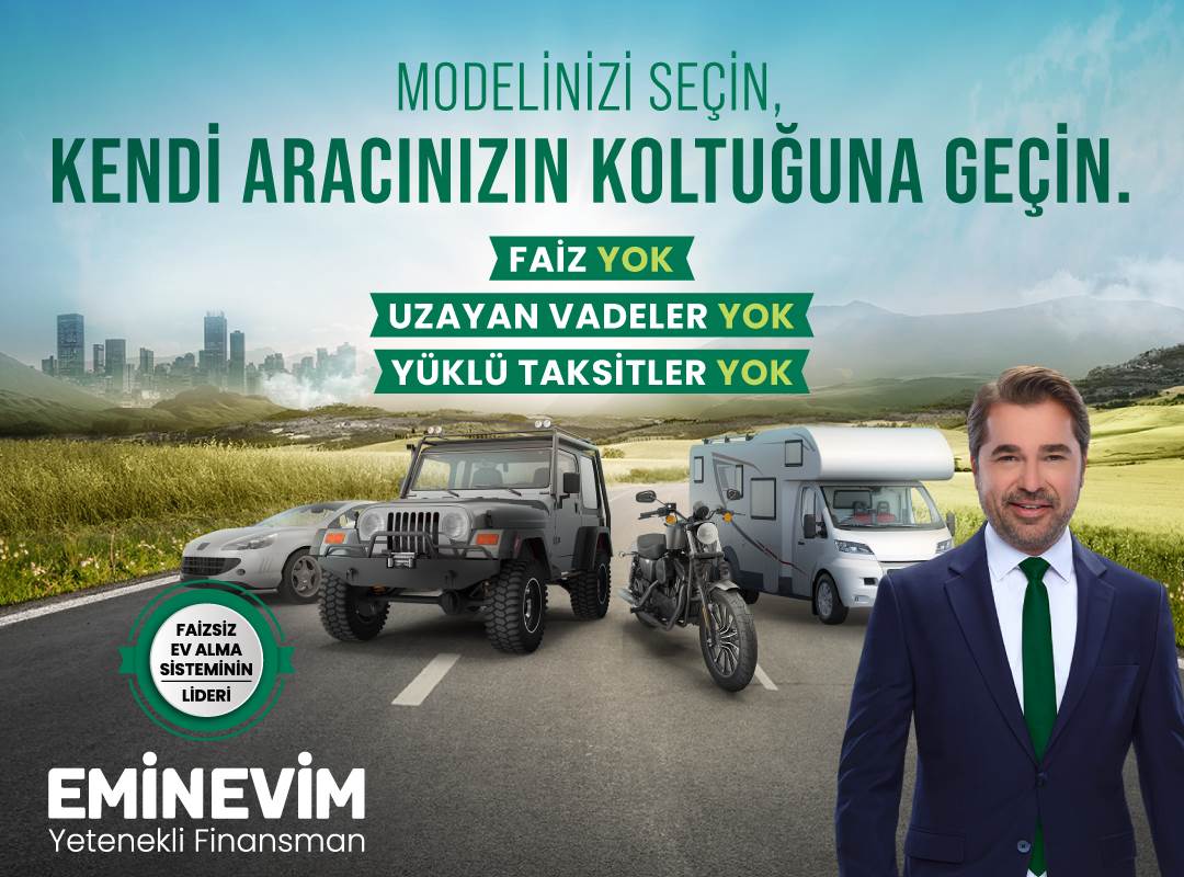 Yeni Araç Finansmanı Reklam Filmimiz / Eminevim ile Yolları Kesişenler