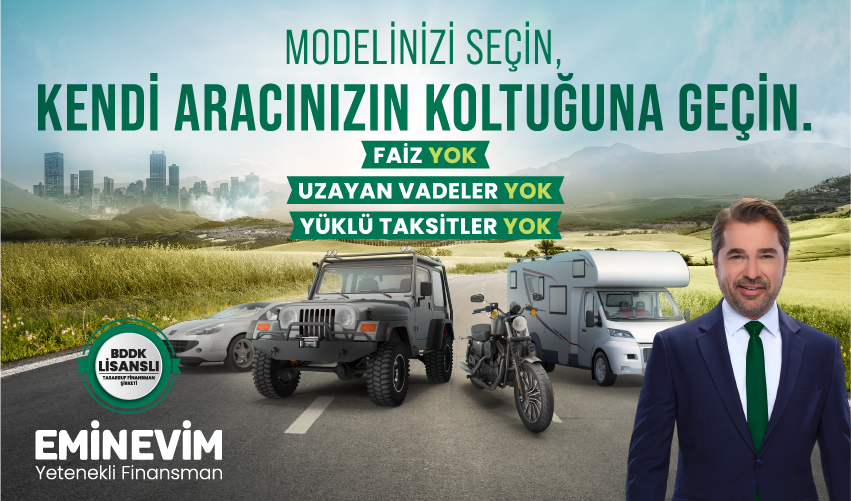 Yeni Araç Finansmanı Reklam Filmimiz / Eminevim ile Yolları Kesişenler
