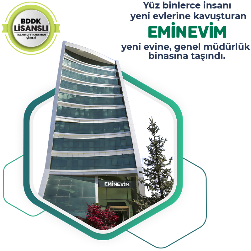 YENİ EVİMİZE TAŞINDIK