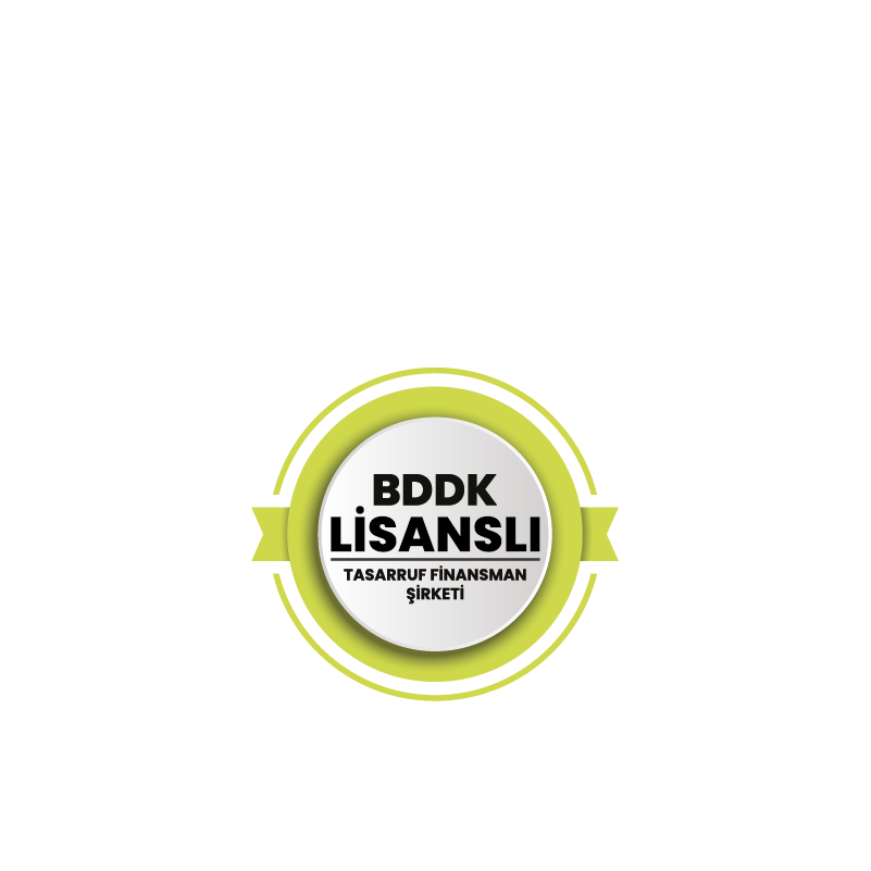 SEKTÖRÜN LİDERİ ŞİMDİ   BDDK LİSANSLI