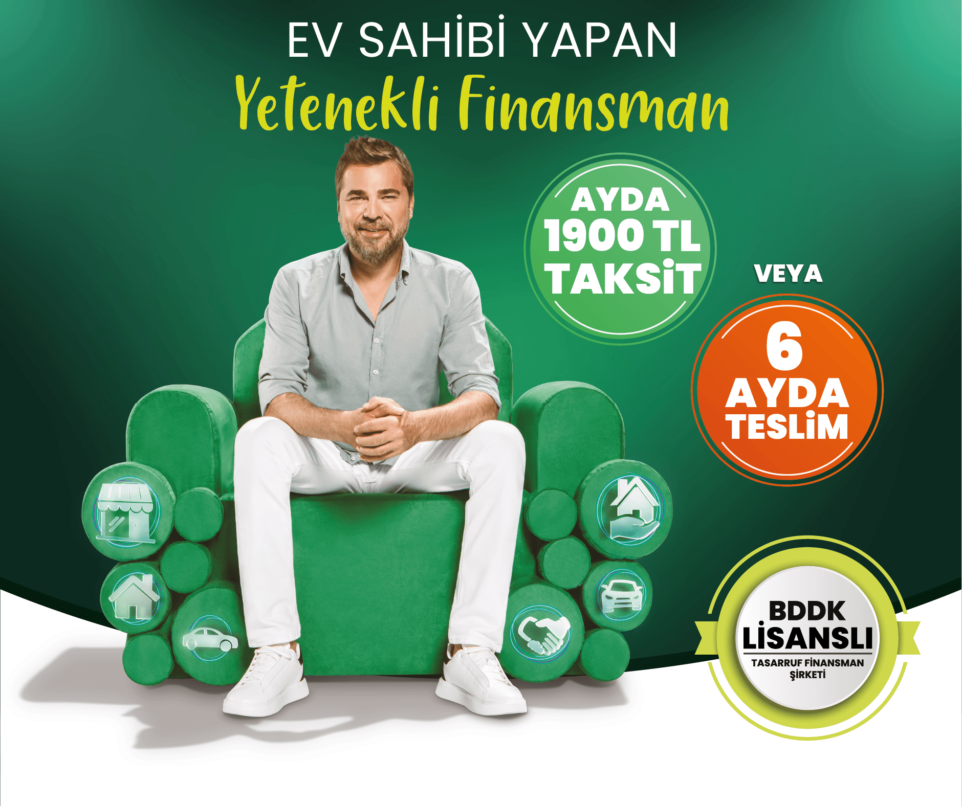 Ev Sahibi Yapan Yetenekli Finansman